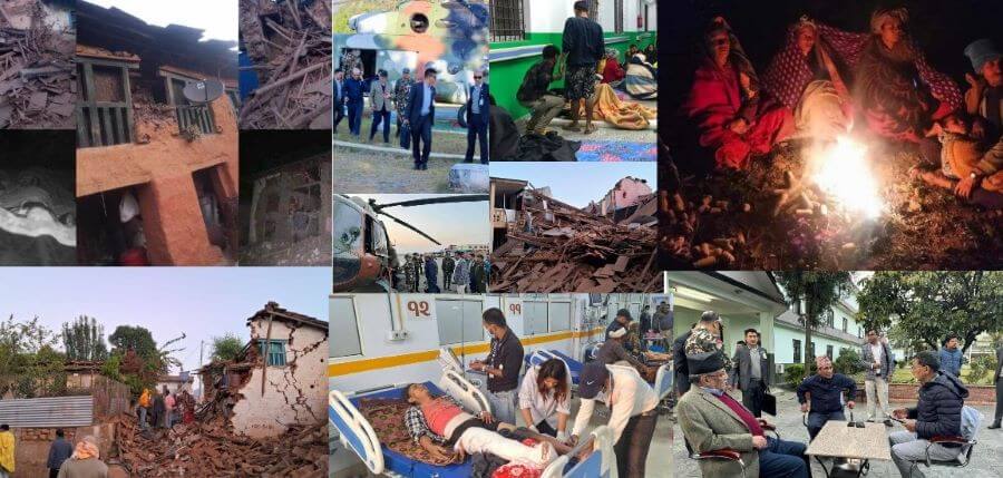 जाजरकोट भूकम्पः १० तस्वीरमा हेर्नुस